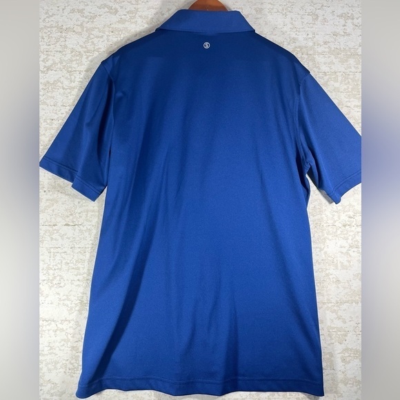 STITCH Golf Men's Blue Polo Shirt Size ML - Picture 4 of 6